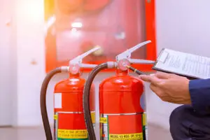 fire extinguisher testing