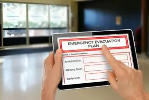 Fire Exit Plan